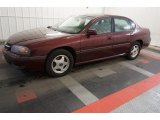 2000 Chevrolet Impala Dark Carmine Red Metallic