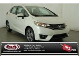 2015 White Orchid Pearl Honda Fit EX #100252303