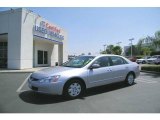 2004 Satin Silver Metallic Honda Accord LX Sedan #10015454