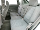 2005 Chevrolet Malibu Maxx LS Wagon Rear Seat