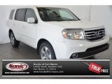 2015 White Diamond Pearl Honda Pilot EX-L #100252281