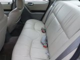 2000 Chrysler Cirrus LXi Rear Seat