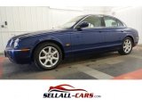 2005 Jaguar S-Type Pacific Blue Metallic
