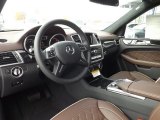2015 Mercedes-Benz GL 350 BlueTEC 4Matic designo Auburn Brown Interior