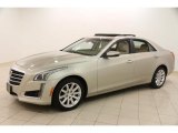 2015 Cadillac CTS 2.0T Luxury AWD Sedan Front 3/4 View