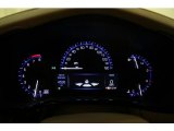 2015 Cadillac CTS 2.0T Luxury AWD Sedan Gauges