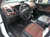 2015 Buick Encore Leather AWD Saddle Interior