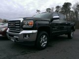 2015 Onyx Black GMC Sierra 2500HD SLE Crew Cab 4x4 #100260358