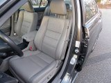 2010 Honda Accord EX-L V6 Sedan Front Seat