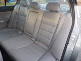 2010 Honda Accord EX-L V6 Sedan Rear Seat