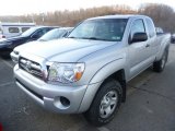 2010 Toyota Tacoma SR5 Access Cab 4x4 Front 3/4 View