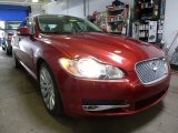 2009 Radiance Red Metallic Jaguar XF Premium Luxury #100260653