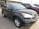 2010 Crystal Black Pearl Honda CR-V EX AWD #100260646