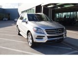 2015 Iridium Silver Metallic Mercedes-Benz ML 350 4Matic #100260572