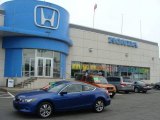 2008 Belize Blue Pearl Honda Accord LX-S Coupe #10005483