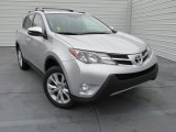 2015 Toyota RAV4 Limited Front 3/4 View