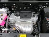 2015 Toyota RAV4 Limited 2.5 Liter DOHC 16-Valve Dual VVT-i 4-Cylinder Engine