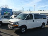 2014 Summit White Chevrolet Express 3500 Passenger Extended LT #100260458