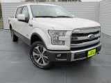 2015 White Platinum Tricoat Ford F150 King Ranch SuperCrew 4x4 #100260524