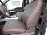 2015 Ford F150 King Ranch SuperCrew 4x4 Front Seat