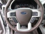 2015 Ford F150 King Ranch SuperCrew 4x4 Steering Wheel