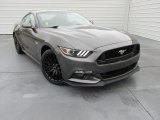 2015 Magnetic Metallic Ford Mustang GT Premium Coupe #100260522