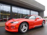 1993 Dodge Viper RT/10 Roadster Front 3/4 View