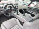 1993 Dodge Viper RT/10 Roadster Gray Interior
