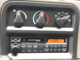 1993 Dodge Viper RT/10 Roadster Controls