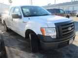 2009 Oxford White Ford F150 XLT SuperCab #100283917