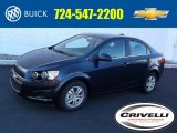 2015 Blue Velvet Metallic Chevrolet Sonic LT Sedan #100284272