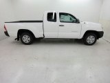 2015 Super White Toyota Tacoma Access Cab #100284268