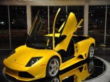 2007 Lamborghini Murcielago Giallo Evros (Yellow)