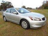 2008 Honda Accord LX Sedan Front 3/4 View