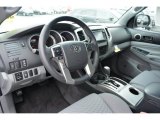 2015 Toyota Tacoma PreRunner TRD Sport Double Cab Graphite Interior