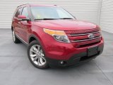 2015 Ruby Red Ford Explorer Limited #100284175