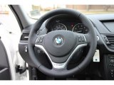 2015 BMW X1 xDrive28i Steering Wheel