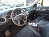 2015 Infiniti QX60 3.5 AWD Graphite Interior