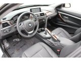 2014 BMW 3 Series 335i xDrive Gran Turismo Black Interior