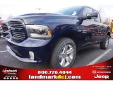 True Blue Pearl Ram 1500 in 2015