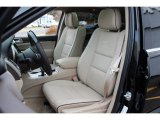 2015 Jeep Grand Cherokee Overland 4x4 Front Seat