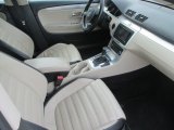 2009 Volkswagen CC VR6 Sport Cornsilk Beige Two-Tone Interior