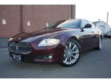 2009 Bordeaux Pontevecchio (Dark Red) Maserati Quattroporte S #100284166