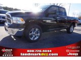 2015 Black Ram 1500 Big Horn Quad Cab #100284045