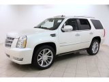 2011 Cadillac Escalade Platinum AWD Front 3/4 View