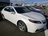 Bellanova White Pearl Acura TL in 2014