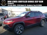 2015 Deep Cherry Red Crystal Pearl Jeep Cherokee Trailhawk 4x4 #100283969