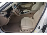 2014 Cadillac CTS Premium Sedan AWD Light Cashmere/Medium Cashmere Interior