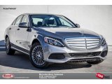 2015 Paladium Silver Metallic Mercedes-Benz C 300 4Matic #100283873