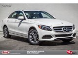 2015 Polar White Mercedes-Benz C 300 4Matic #100283871